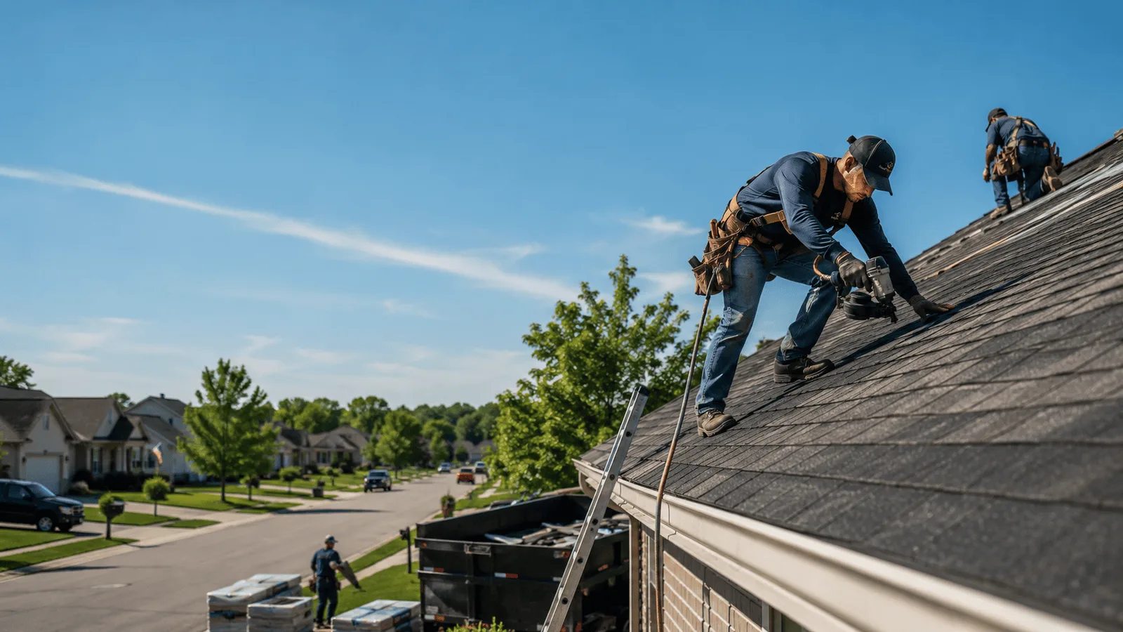 Roof Inspection in Center Valley, PA